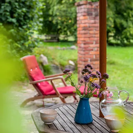 Charmante Im Natur-wald Apartmán Kalkhorst